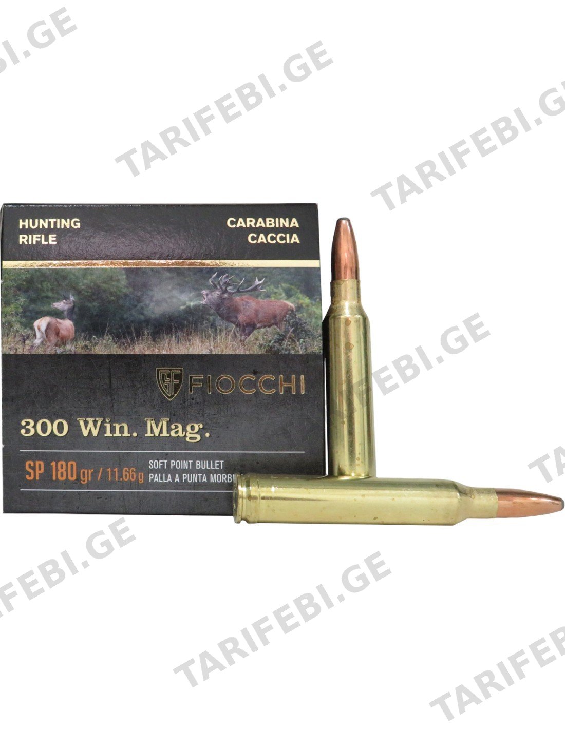 Fiocchi - 300WIN.MAG - 180grs