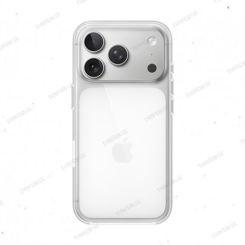 MGFT4ZM/A iPhone 17 Pro Clear Case with MagSafe