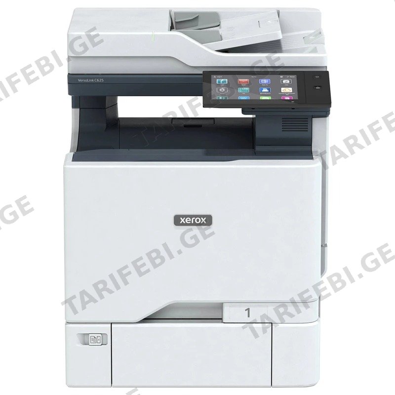 მრავალფუნქციური პრინტერი XEROX VERSALINK C625V_DN ლაზერული, ფერადი, A4, ქსელური