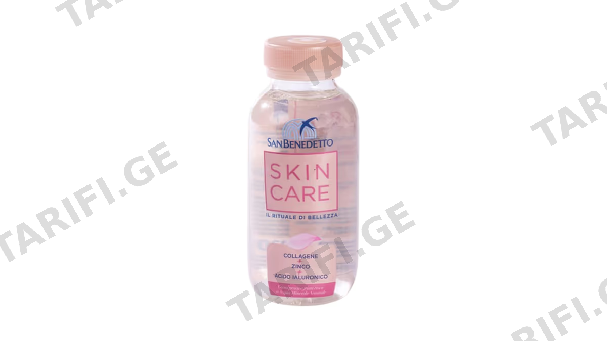 San benedetto-წყალი მინერალებით 220მლ ACQ.naT skincare 220ml (24)