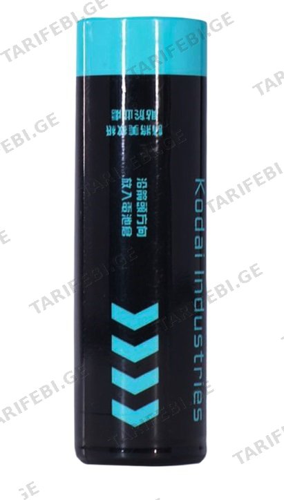 ელემენტი KODAI - 50E Battery - 1 with Plastic Kit
