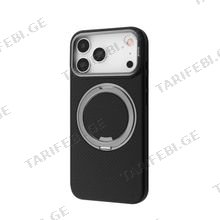 Proove Reinforce Case with Magnetic Ring iPhone 17 Pro Max gray მობილური ტელეფონის ქეისი