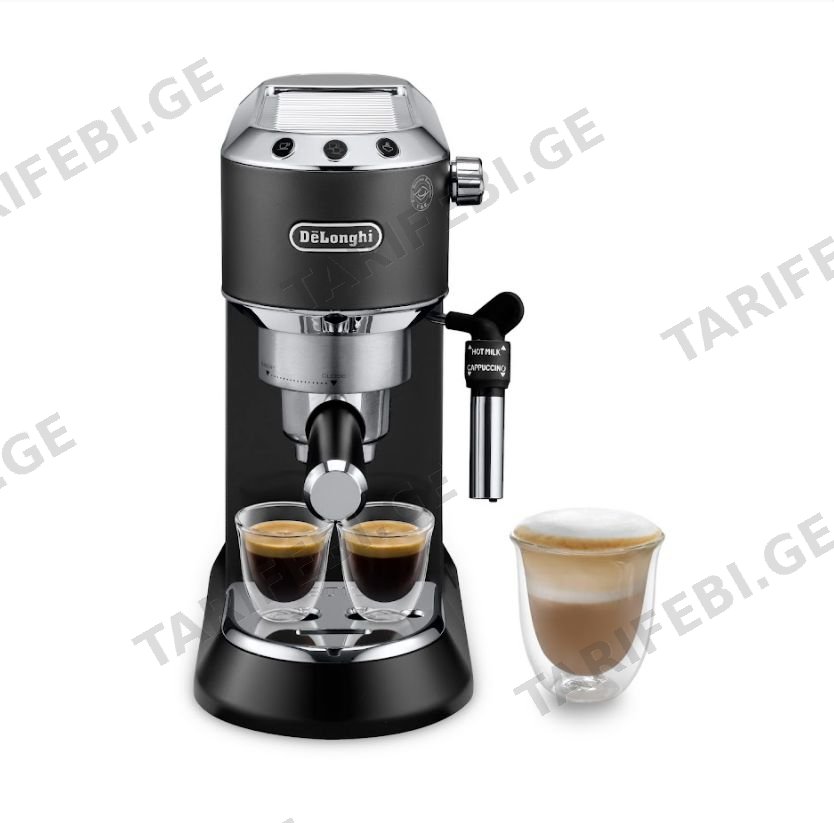 ესპრესოს ყავის აპარატი DeLonghi EC685.BK