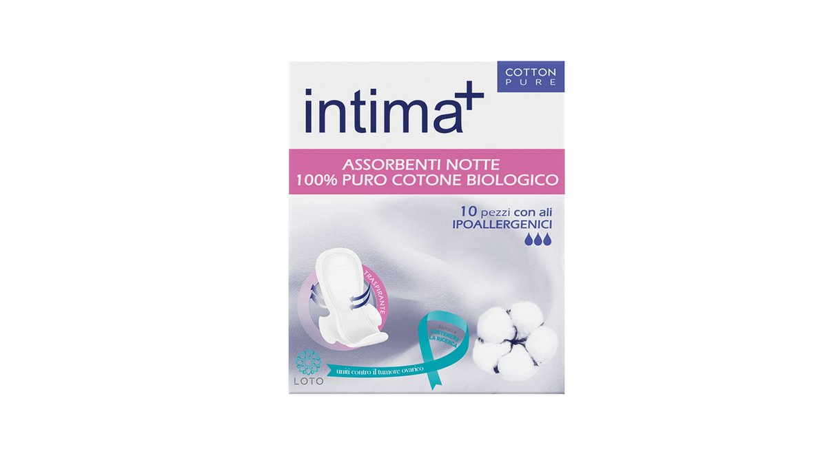 ინტიმა+ჰიგიენური საფენი ღამის 10ც._124906