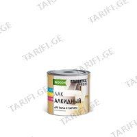 (1.9ლ) პარკეტის ლაქი FARBITEX PROFI