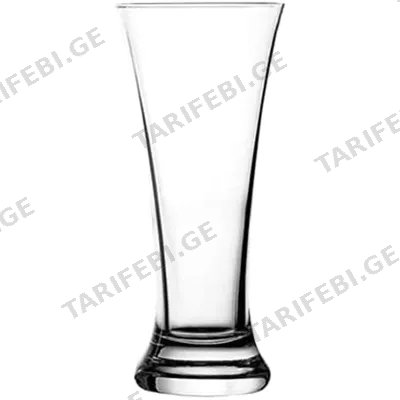 მინის ლუდის ჭიქა 8693357520486 (320 ML, 3 PCS)