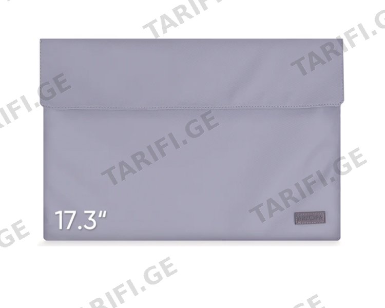 ჩანთა Arzopa Portable Monitor Sleeve Bag 17.3" Grey
