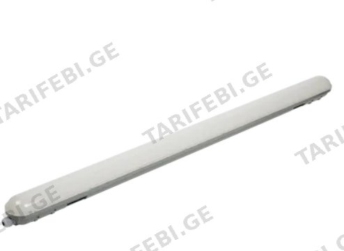 სანათი LED 1307 36W 6500К IP65 12000მმ რუხი პლასტიკი IEK