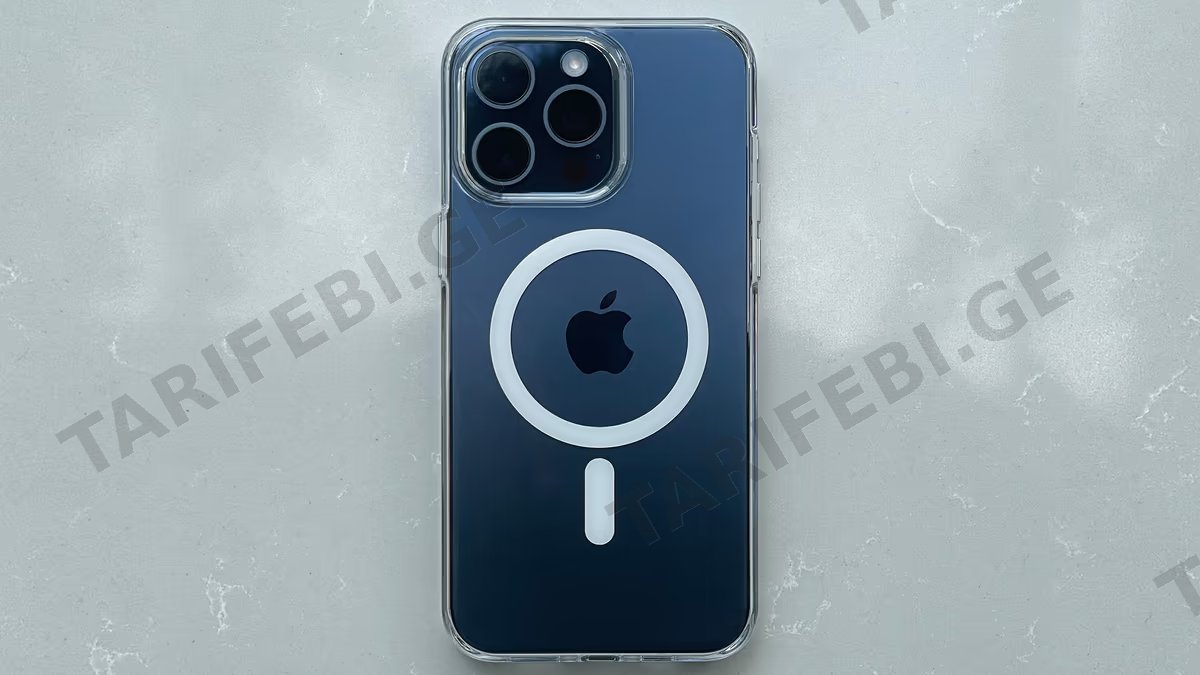 iPhone 16 ProMax Transparent Case with MagSafe. AntiDrop Case.