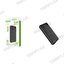 KSC-1082 10000 mAh პორტატული დამტენი