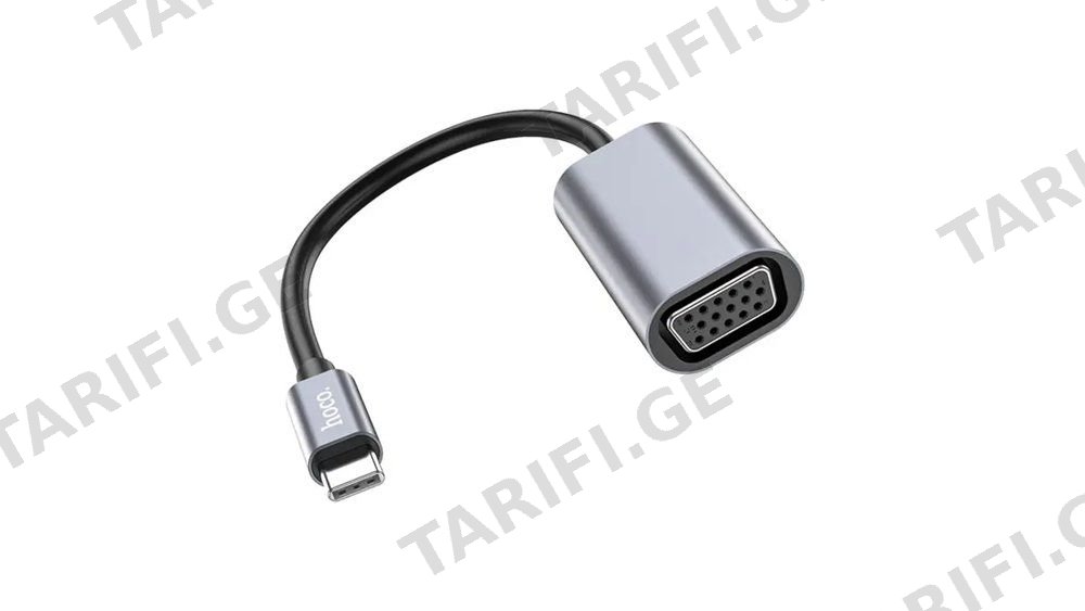 Hoco Type-c To VGA video sync adapter UA21