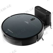 ETA124890010 Rover black რობოტი მტვერსასრუტი