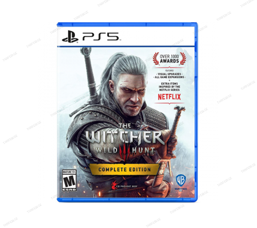 PS5 The Witcher 3 Wild Hunt