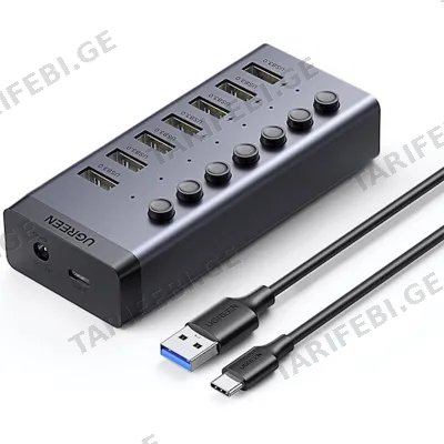 USB ჰაბი UGREEN CM481 (90307)
