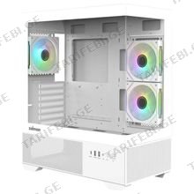 ZALMAN CHRONIXV2White კომპიუტერის ქეისი