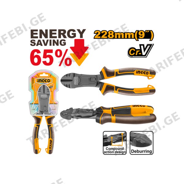დიაგონალური მკვნეტარა 9"/228 მმ Proline (HCDCP58230)