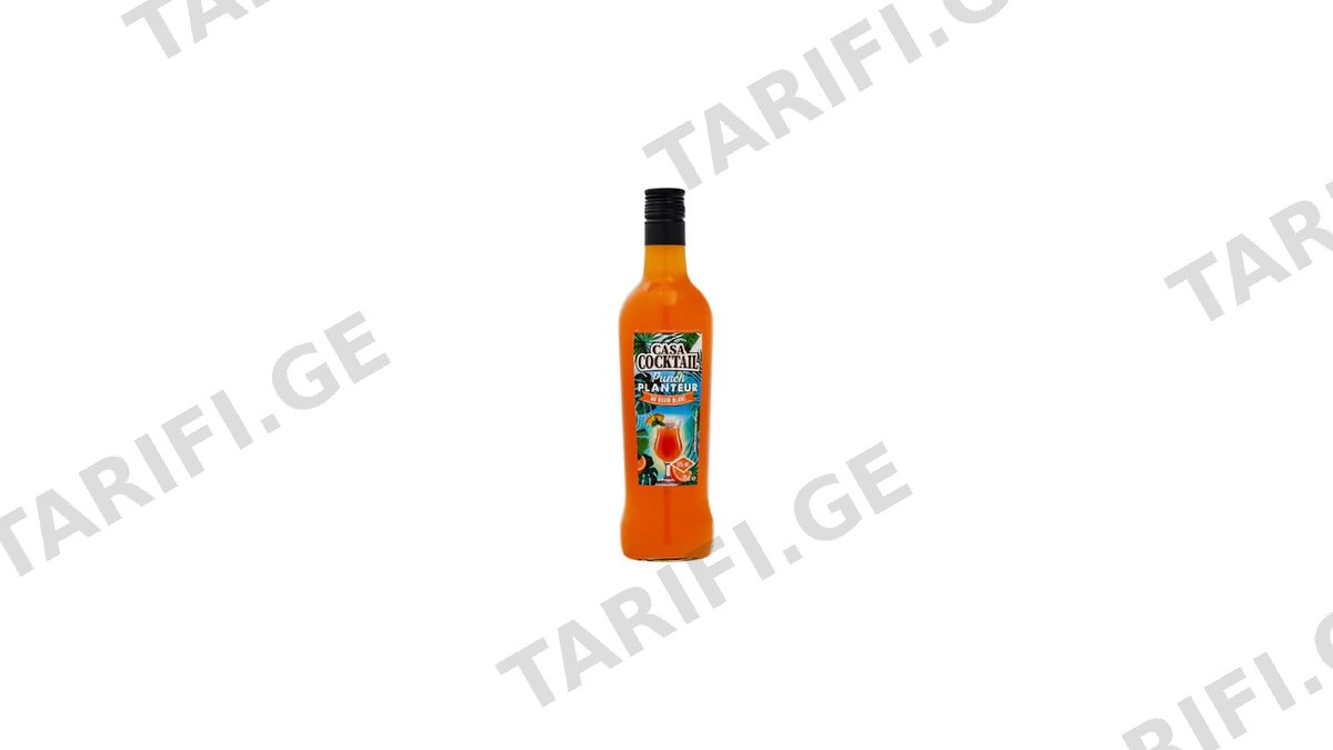 CRF კოკტეილი 15% 0.7ლ