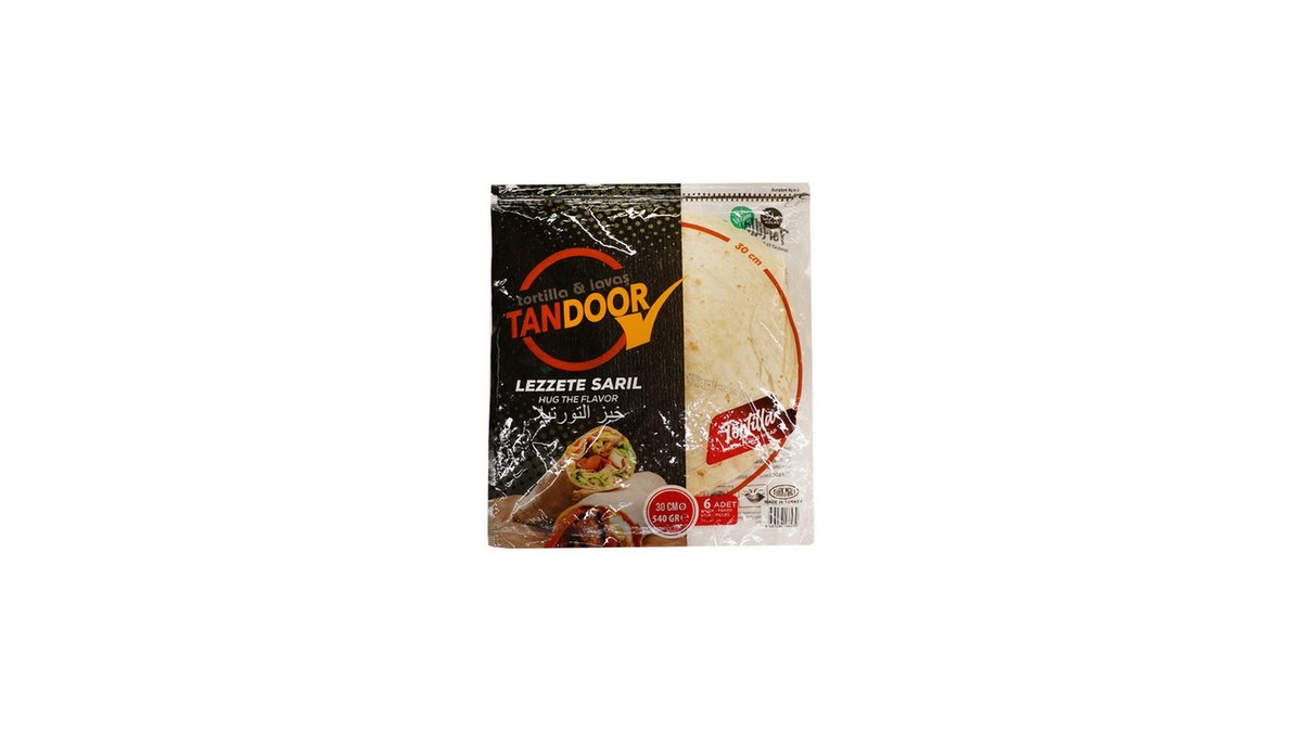 TANDOOR ტორტილა X6 540გ