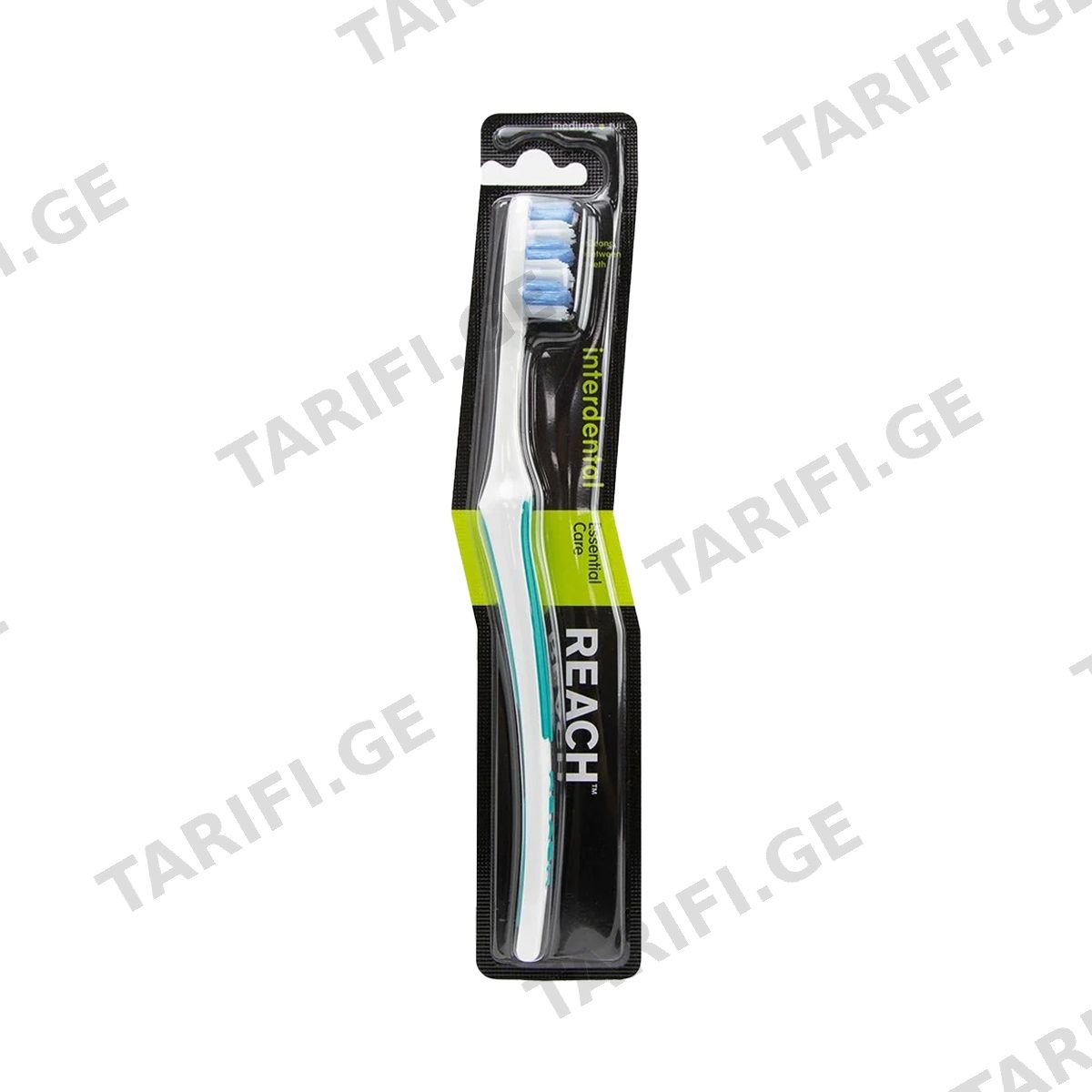 კბილის ჯაგრისი Interdental Medium 1873 რიჩი - Reach