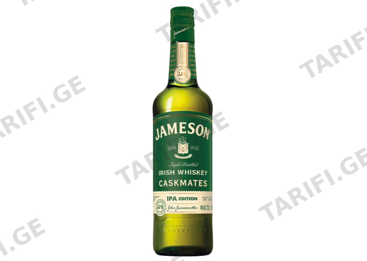 ირლანდიური ვისკი John Jameson IPA - 0.7L