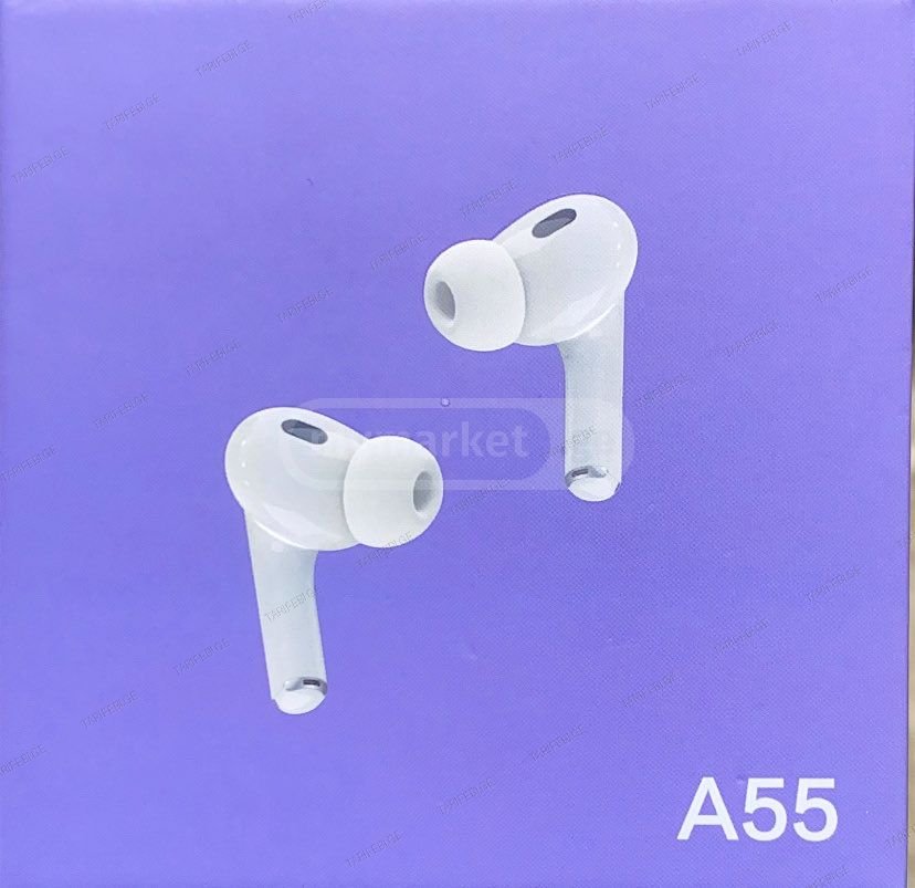 ახალი Bluetooth ყურსასმენი Earbuds A55