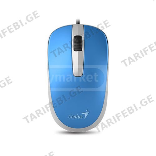 მაუსი - Genius DX-120 Blue
