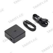 DJI Mavic 4 Pro 100w charger დამტენი