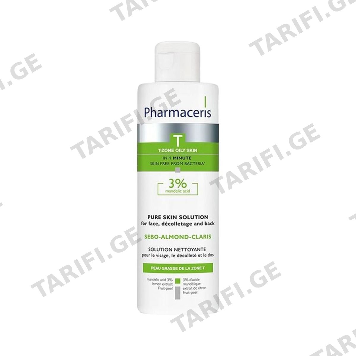 გამწმენდი Sebo-Almond T 0615 ფარმაცერისი - Pharmaceris