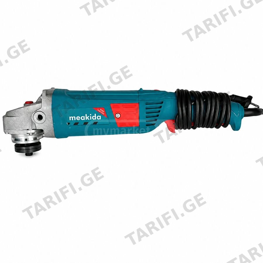 კუთხსახეხიკუთხსახეხი მანქანა MEAKIDA MD-125C (1200 W)
