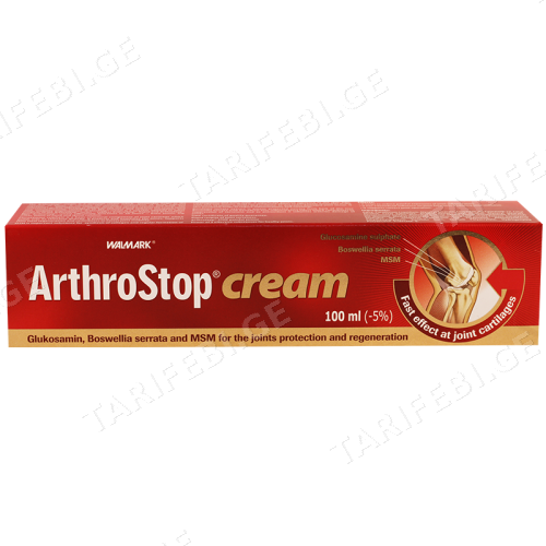 ართროსტოპი კრემი 100მლ ტუბი #1