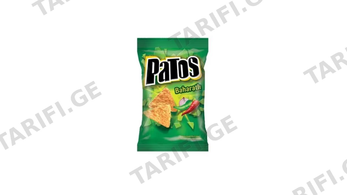 PATOS ჩიფსი ტორტილა 61გ
