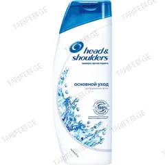 შამპუნი ქერტლის საწინააღმდეგო Head&Shoulders ძირითადი ზრუნვა 200 მლ