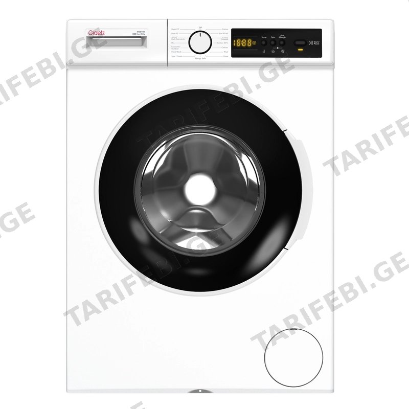 სარეცხი მანქანა GRAETZ W58T1W (5 kg)