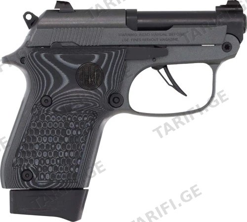 Beretta 20X Grey/Grey/Black w/G10 Grips