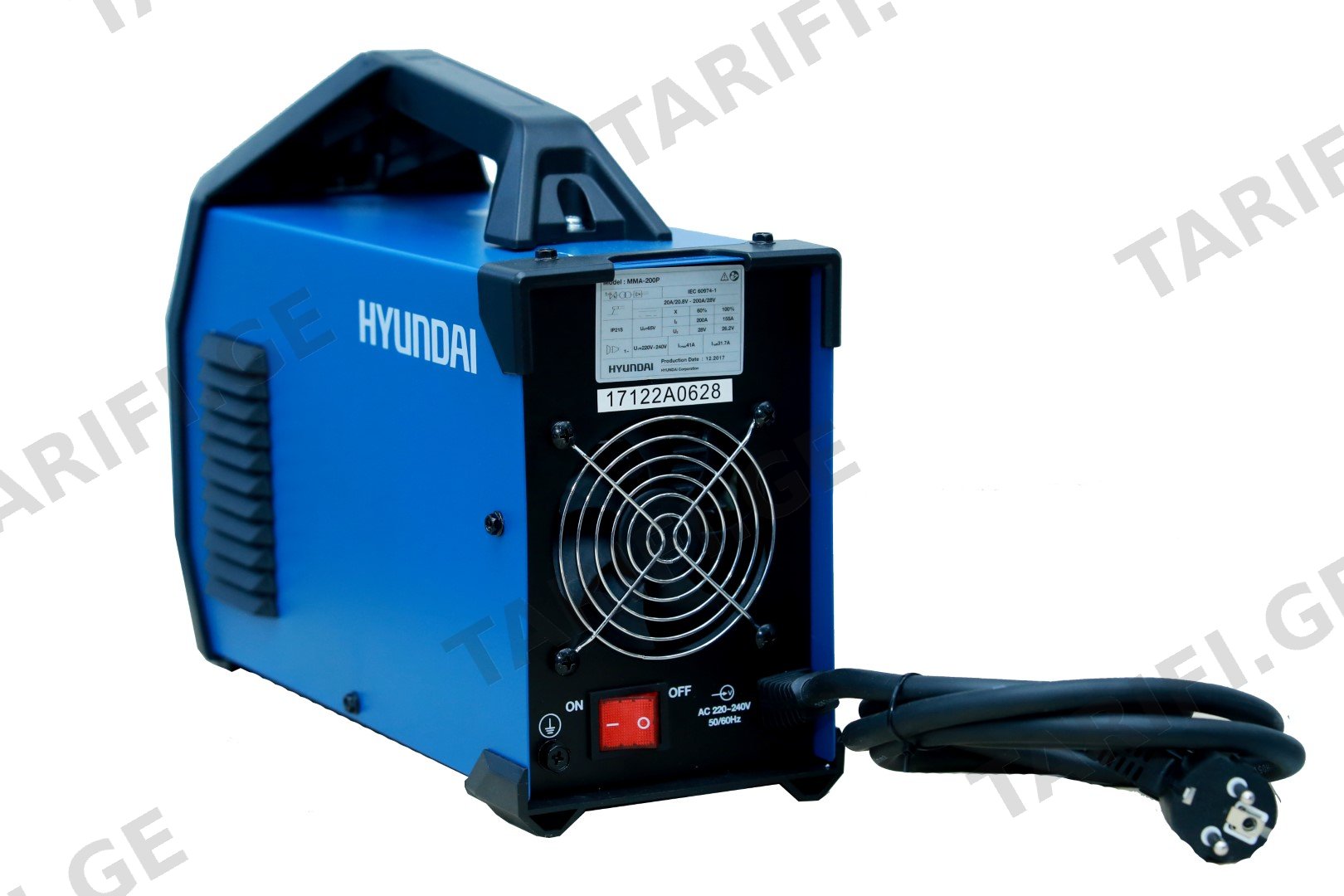 შედუღების აპარატი HYUNDAI MMA-200P