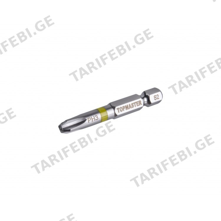 ბიტა Topmaster PH3 50 მმ 2 ც