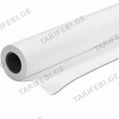 საოფისე ქაღალდი XEROX PAPER ARTIST MATT CANVAS 100% COTTON  ROLLER A0, 350გ/მ2, 1.370х25მ  450L97033