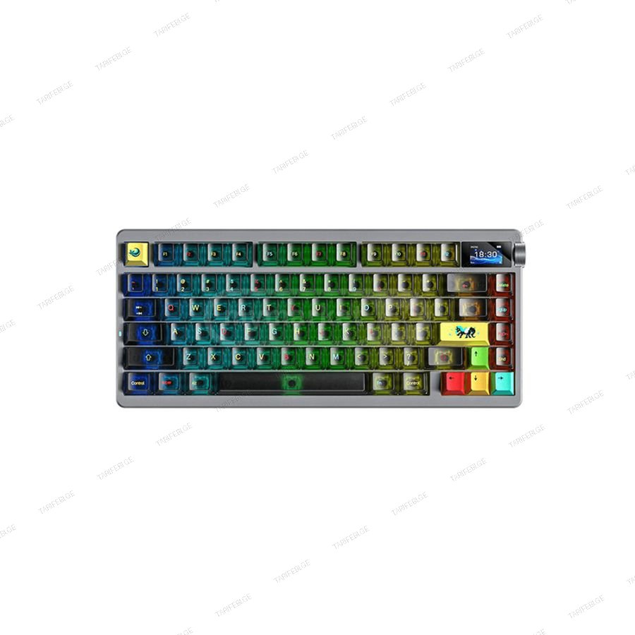 AULA NOVA75 Wired Mechanical Dream Sakura Switch Black Trans
