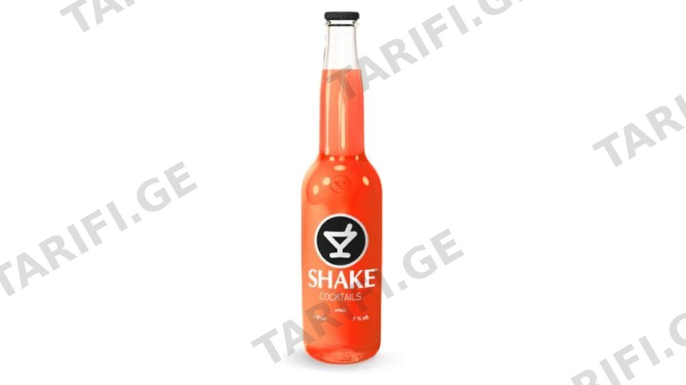 შეიკი კოქტეილი შპრიზი 0.33ლ
