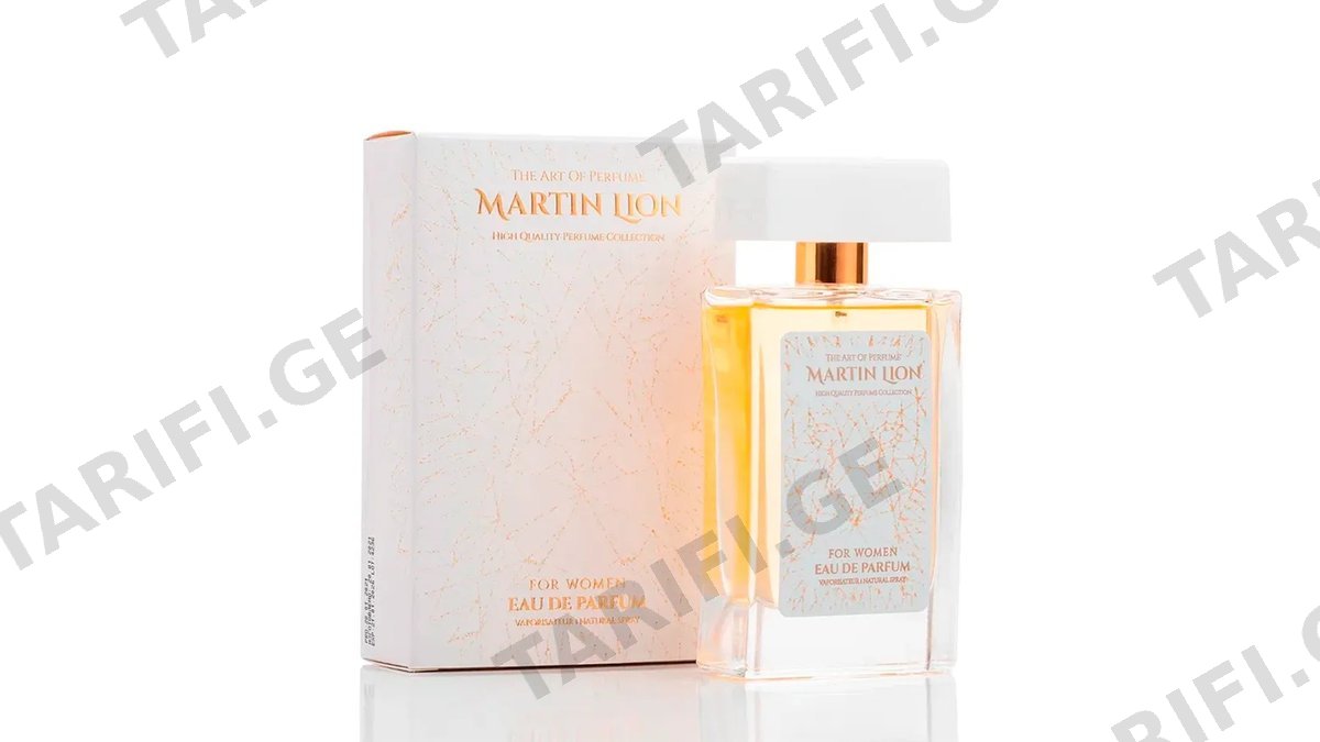 MARTIN LION CHANEL CHANCE F16 ქალის სუნამო 50 მლ (მარტინ ლიონი)