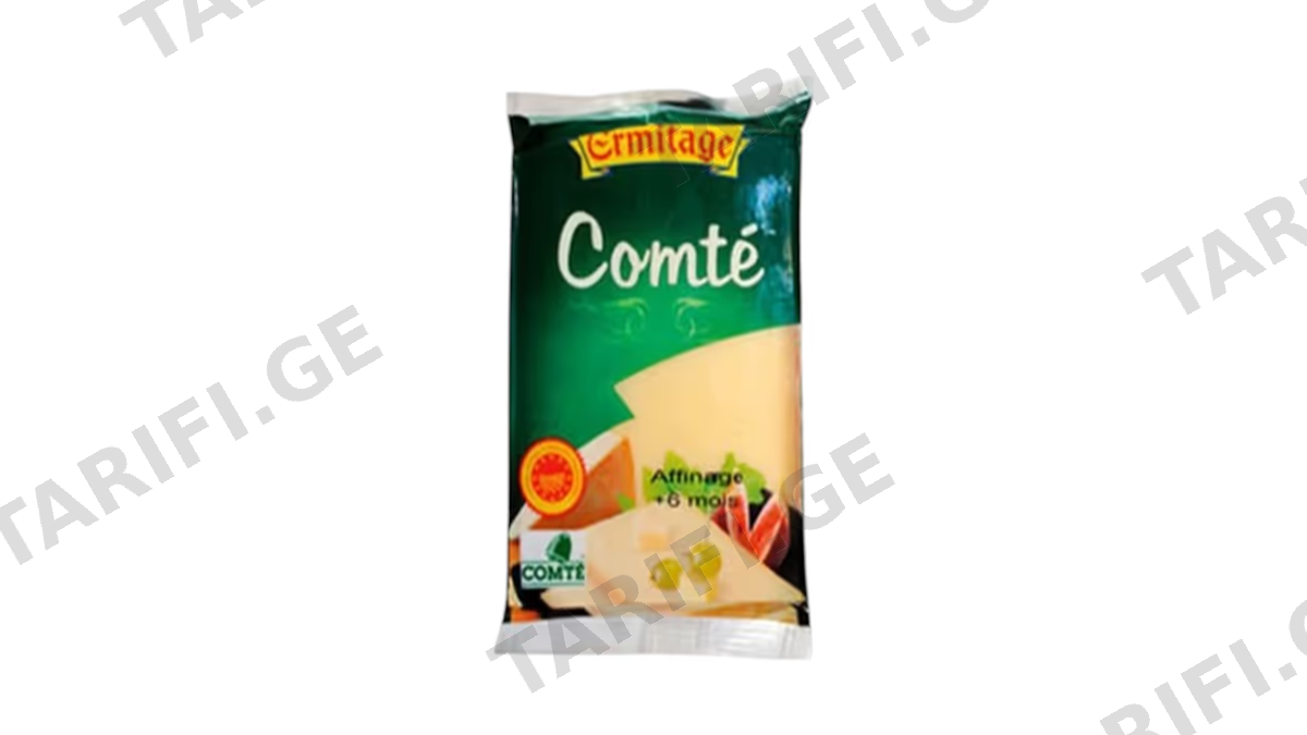 ERMITAGE Comte დაპრესილი მოხარშული ყველი 35% 300გრ