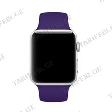 Apple Watch Bracelet 42/44 mm Dark Violet ჭკვიანი საათის სამაჯური