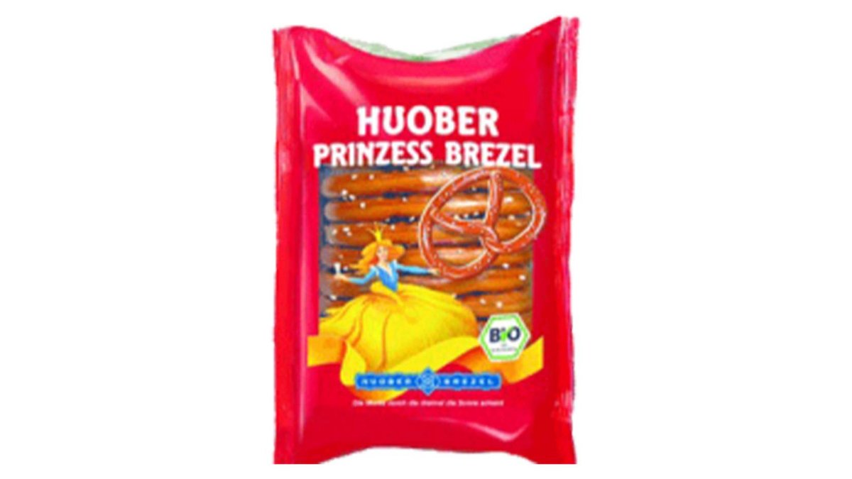 ორგანული ბრეცელი/Huober Brezel/ "XL", 12*125გ