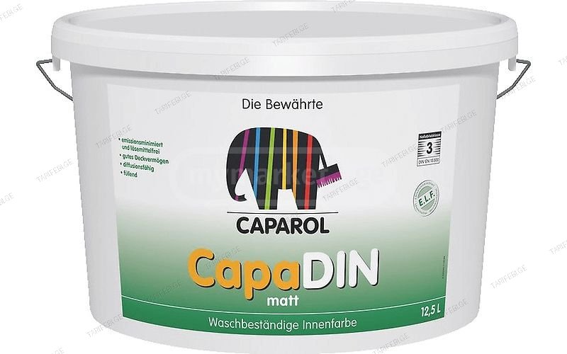 საღებავები Capadin 15 LT