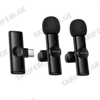 Borofone bfk16a Wireless microphone