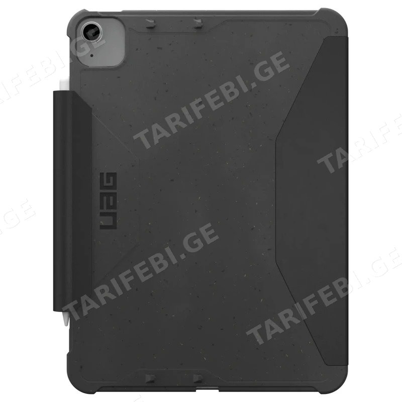 პლანშეტის ქეისი დასადგმელით UAG IPAD AIR 10.9" შავი