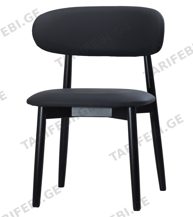 სკამი FSXR-288#-3 ფერი: Black