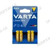 ელემენტი VARTA Longlife 4 AAA