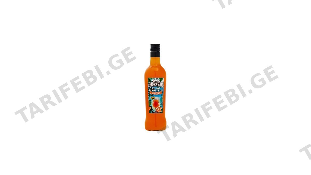 CRF კოკტეილი 15% 0.7ლ