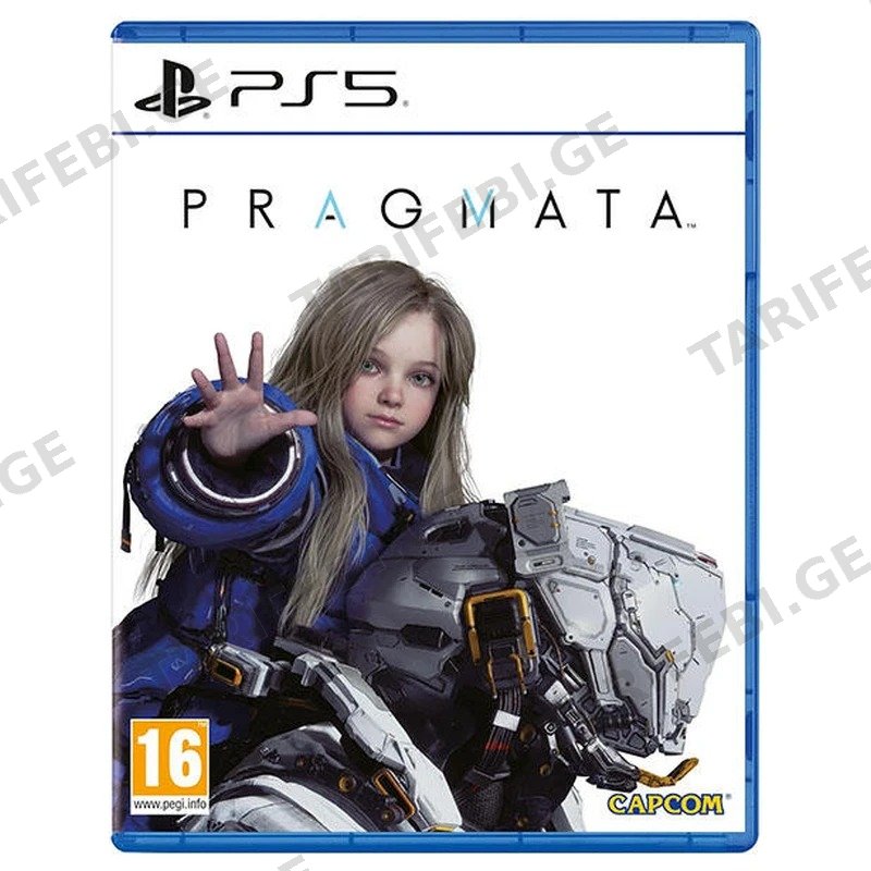 PS5 თამაში PRAGMATA (ACTION, ADVENTURE)